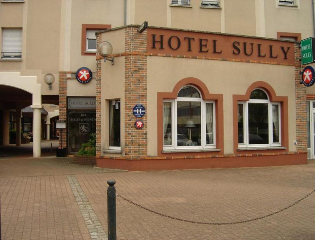 Hotel Sully 노장르로트루 외부 사진