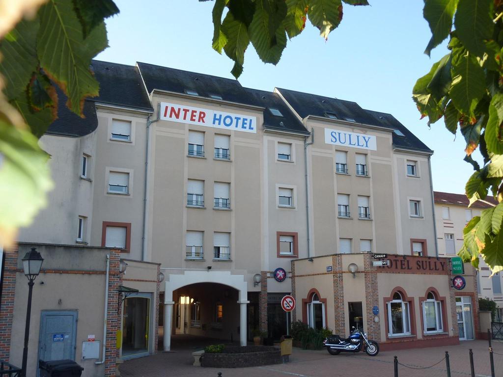 Hotel Sully 노장르로트루 외부 사진